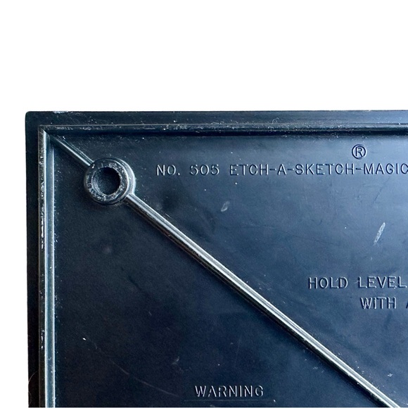 Magic Etch-A-Sketch Toy - Picture 9 of 9